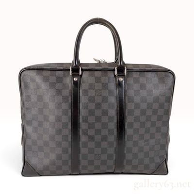 Louis Vuitton Porte-Documents Voyage Damier Graphite Canvas Briefcase