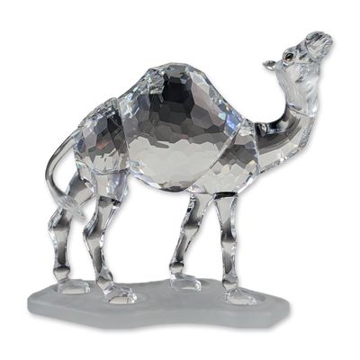 Swarovski Crystal Large Camel Figurine