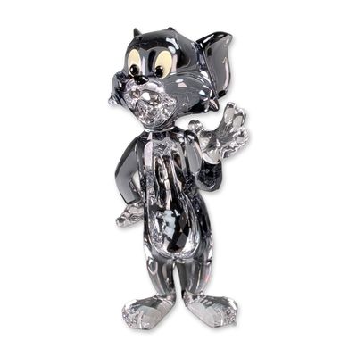 Swarovski Tom and Jerry Tom Crystal Figurine