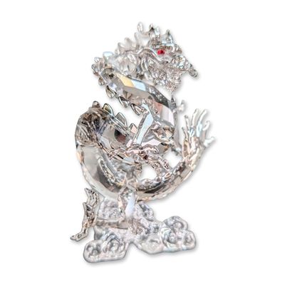 Swarovski SCS 25th Anniversary Crystal Dragon Figurine