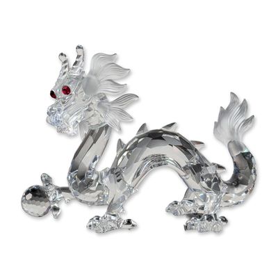 Swarovski Crystal 1997 SCS Annual Edition Dragon Figurine