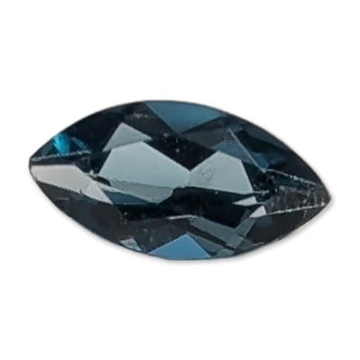 Marquise Cut London Blue Topaz