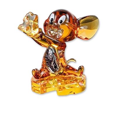 Swarovski Crystal Jerry Mouse Figurine
