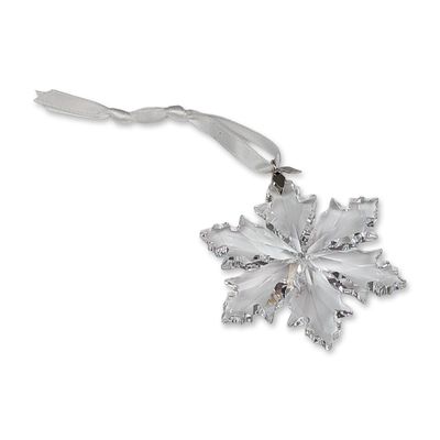 Swarovski 2014 Annual Edition Crystal Snowflake Ornament