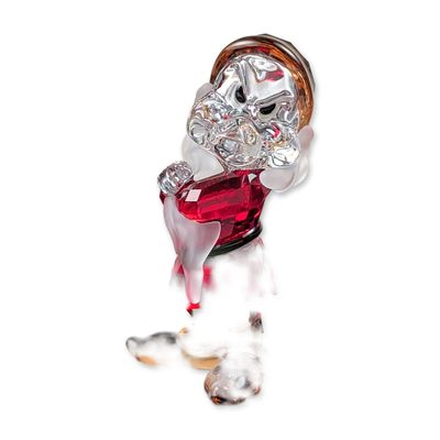Swarovski Disney Faceted Crystal Grumpy Figurine