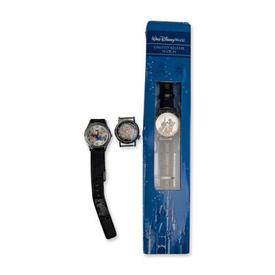3pc Disney Character Wristwatches Including Boxed Limited Release