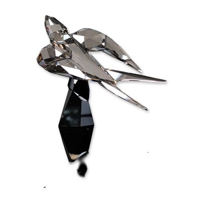 Swarovski Crystal Soulmates Figuring, Swallow