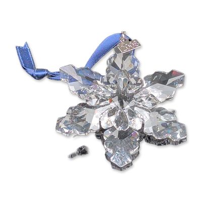 Swarovski 2008 Annual Edition Crystal Snowflake Ornament