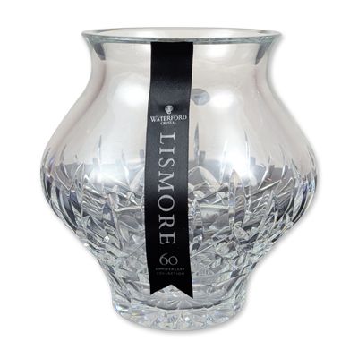 Waterford Lismore 60th Anniversary Signed Crystal Vase