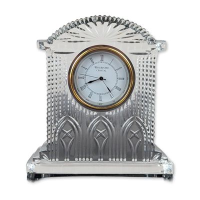 Waterford Westminster Crystal Mantel Clock