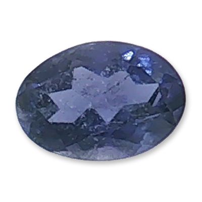 Oval Cut Iolite Loose Gemstone 0.9ct