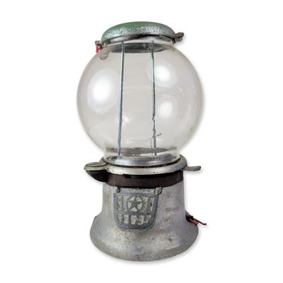Vintage Columbus Model M Penny Gumball Machine