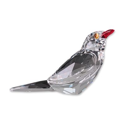 Swarovski Elegance of Africa SCS Event Piece Oxpecker Kali Figurine