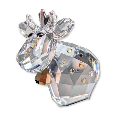 Swarovski 2020 Limited Edition Birthday Princess Mo Crystal Figurine
