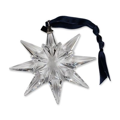 Swarovski 2009 Annual Edition Crystal Star Ornament