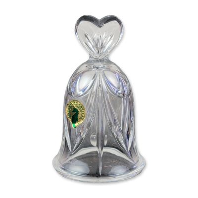 Marquis by Waterford Crystal Heart Hand Bell