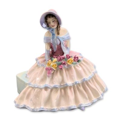 Royal Doulton Day Dreams Porcelain Figurine