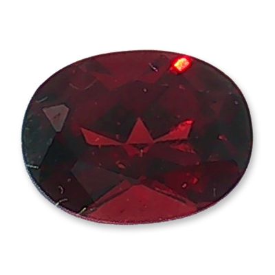 Oval Cut Loose Red Spinel Gemstone