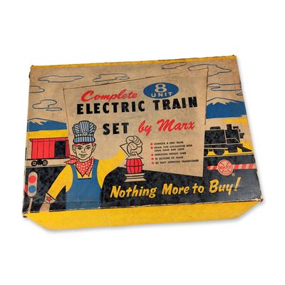 Marx No. 215 8-Unit Electric Train Set