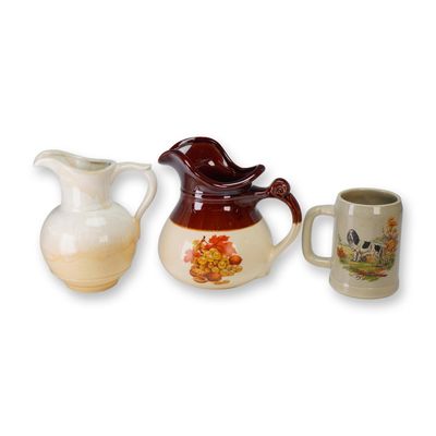3pc McCoy Pitchers and Mug
