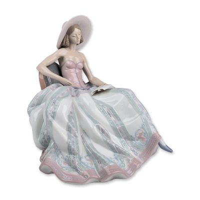 Lladro Porcelain Figurine, Dreaming Of You 01006315