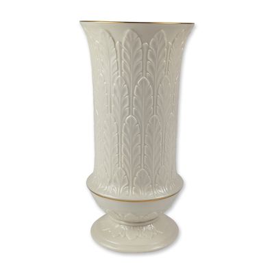 Lenox Porcelain Acanthus Leaf Vase