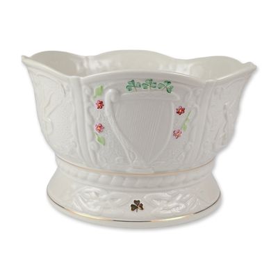 Belleek Ireland Erins Harmony Limited Edition Porcelain Bowl