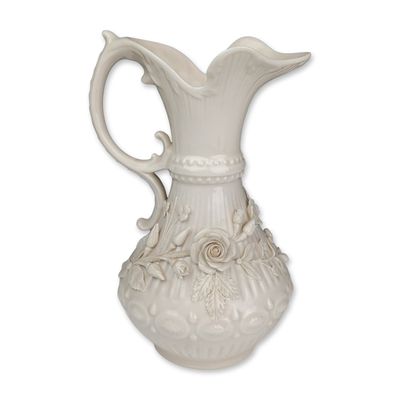 Belleek Aberdeen Parian Porcelain Pitcher