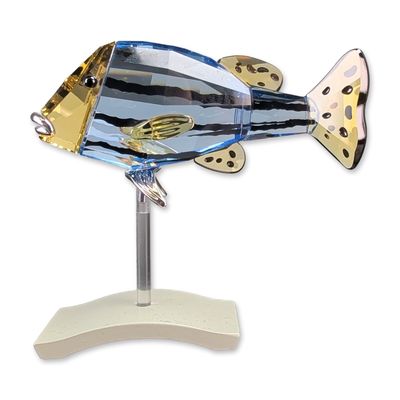 Swarovski Crystal Sapphire Catumbela Fish