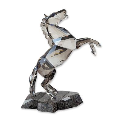 Swarovski Soulmates Satin Stallion Crystal Figurine