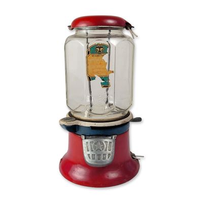 Columbus Vending Company Model A Peanut Dispenser