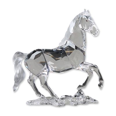 Swarovski Crystal Figurine, Stallion