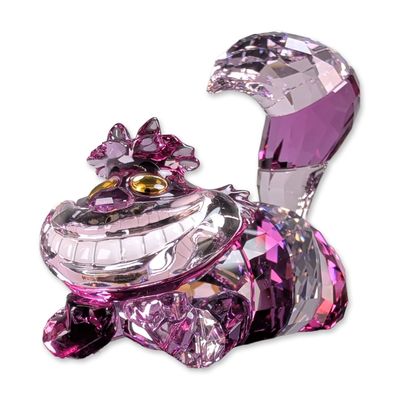 Swarovski Crystal Disney Cheshire Cat Figurine