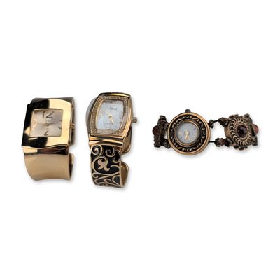3pc Vivani Women's Fashion Wristwatches