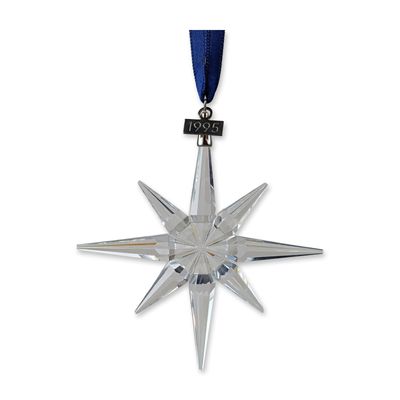 Swarovski 1995 Annual Star Ornament