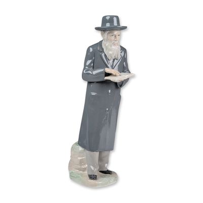 Nao by Lladro Porcelain Figurine, The Rabbi