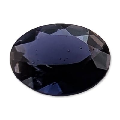 Loose Oval Cut Blue Tourmaline Gemstone