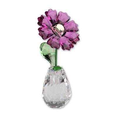 Swarovski Flower Dreams Crystal Figurine, Gerbera