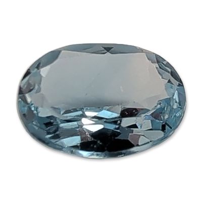 Oval Cut Light Blue Loose Sapphire Gemstone