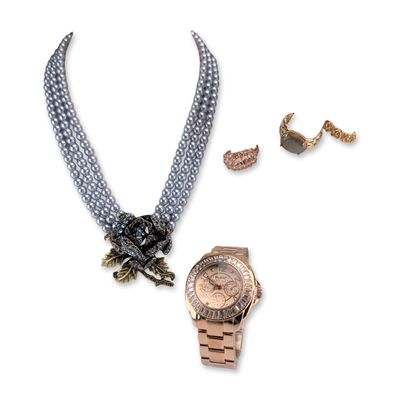 5pc Designer Jewelry Collection including Heidi Daus and Heidi Klum