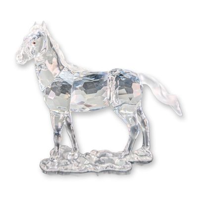 Swarovski Crystal Mare Horse Figurine