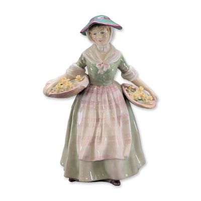 Royal Doulton Daffy-Down-Dilly Figurine