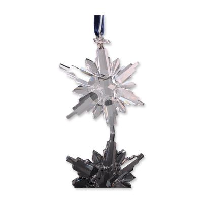 Swarovski 2006 Crystal Snowflake Ornament