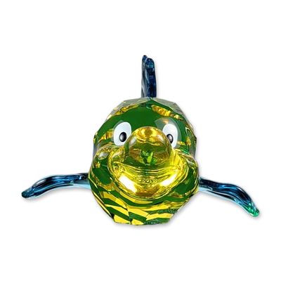 Swarovski Disney Crystal Flounder Figurine
