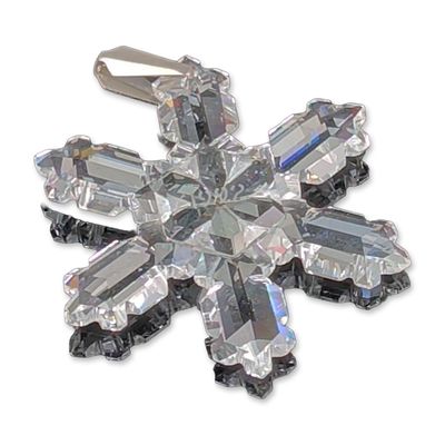 Swarovski 1992 Crystal Annual Edition Snowflake Ornament