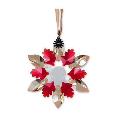 Swarovski SCS 2019 Winter Sparkle Crystal Ornament