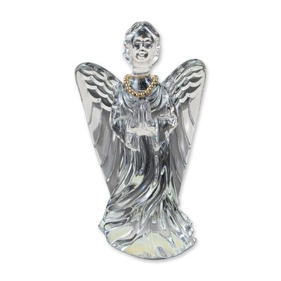 Waterford Crystal Guardian Angel Sculpture