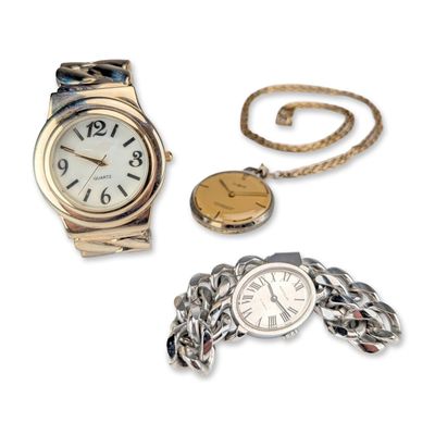 3pc Sheffield and Westclox Vintage Timepieces