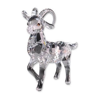 Swarovski Clear Crystal Ibex Figurine