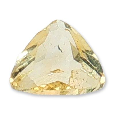 Trillion Cut Citrine Loose Gemstone
